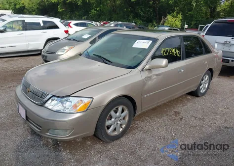 2002 Toyota Avalon Xls из США, поврежденный, VIN 4T1BF28B32U223634